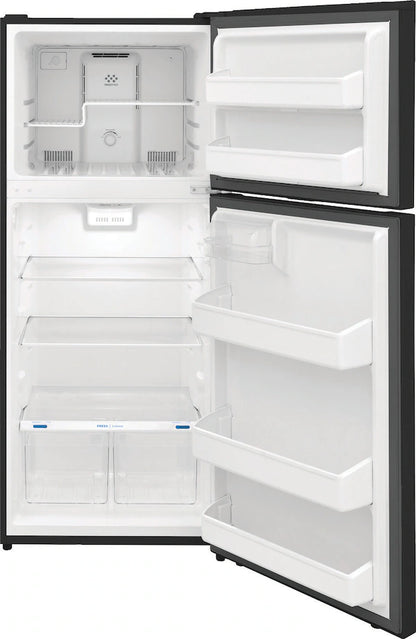 Frigidaire 18 Cu. Ft. Top Freezer Refrigerator – Classic Design with Reliable Cooling