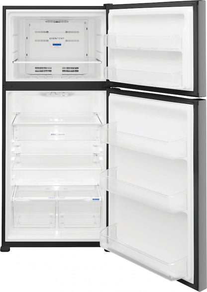 Frigidaire 20 Cu. Ft. Garage Ready Top Freezer Refrigerator – FFHT2045VS