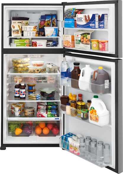 Frigidaire 20 Cu. Ft. Garage Ready Top Freezer Refrigerator – FFHT2045VS