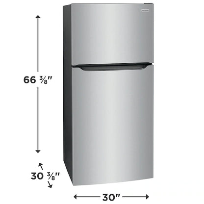 Frigidaire 18 Cu. Ft. Garage Ready Top Freezer Refrigerator – Durable, Versatile, and Built for Any Environment