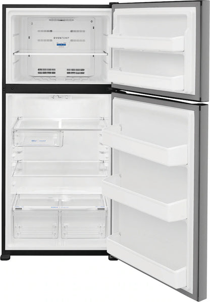 Frigidaire 18 Cu. Ft. Garage Ready Top Freezer Refrigerator – Durable, Versatile, and Built for Any Environment