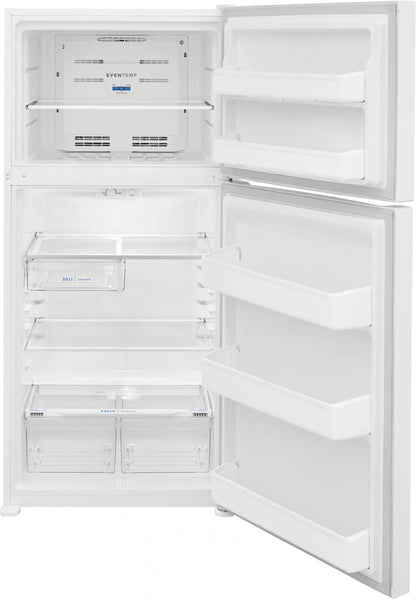 Frigidaire 18 Cu. Ft. Garage Ready Top Freezer Refrigerator – Durable, Versatile, and Built for Any Environment