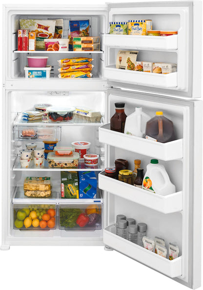 Frigidaire 18 Cu. Ft. Garage Ready Top Freezer Refrigerator – Durable, Versatile, and Built for Any Environment