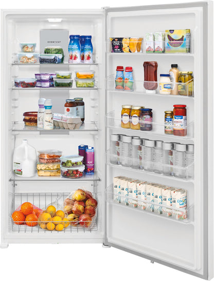Frigidaire 20 Cu. Ft. Garage-Ready Single-Door Refrigerator – Spacious, Durable, and Built for Any Environment