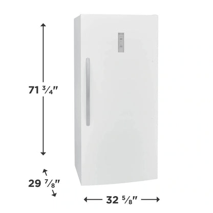 Frigidaire 20 Cu. Ft. Garage-Ready Single-Door Refrigerator – Spacious, Durable, and Built for Any Environment