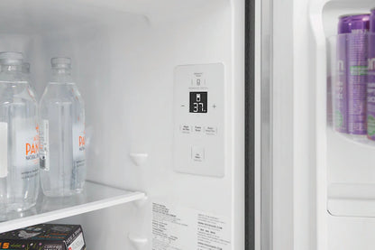 Frigidaire 18 Cu. Ft. Counter-Depth French Door Refrigerator – Compact, Stylish, and Built for Everyday Efficiency