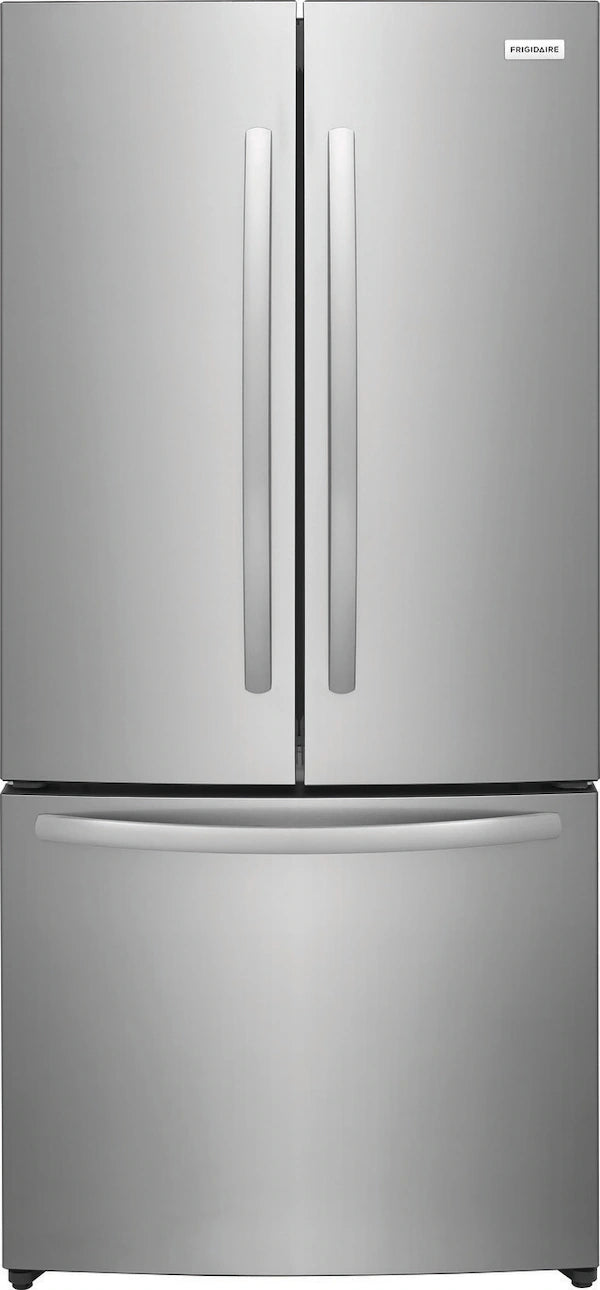 Frigidaire 18 Cu. Ft. Counter-Depth French Door Refrigerator – Compact, Stylish, and Built for Everyday Efficiency
