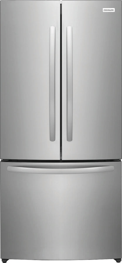 Frigidaire 18 Cu. Ft. Counter-Depth French Door Refrigerator – Compact, Stylish, and Built for Everyday Efficiency