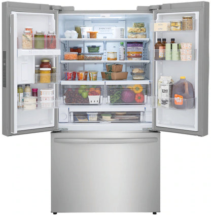Frigidaire 29 Cu. Ft. Standard-Depth French Door Refrigerator – Maximum Storage with Advanced Cooling