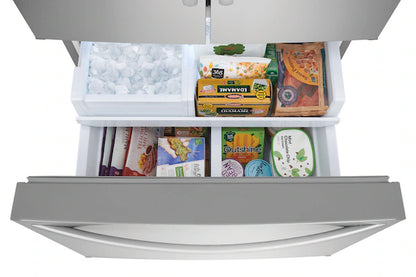 Frigidaire 29 Cu. Ft. Standard-Depth French Door Refrigerator – Maximum Storage with Advanced Cooling