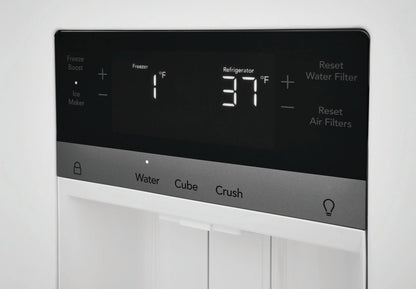 Frigidaire 28 Cu. Ft. Standard-Depth French Door Refrigerator – Spacious, Stylish, and Efficient Cooling