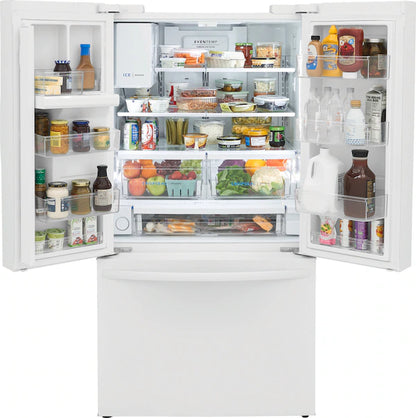 Frigidaire 28 Cu. Ft. Standard-Depth French Door Refrigerator – Spacious, Stylish, and Efficient Cooling