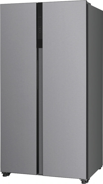 Frigidaire 21 Cu. Ft. 36" Counter-Depth Side-by-Side Refrigerator – Sleek, Space-Saving, and Efficient Cooling