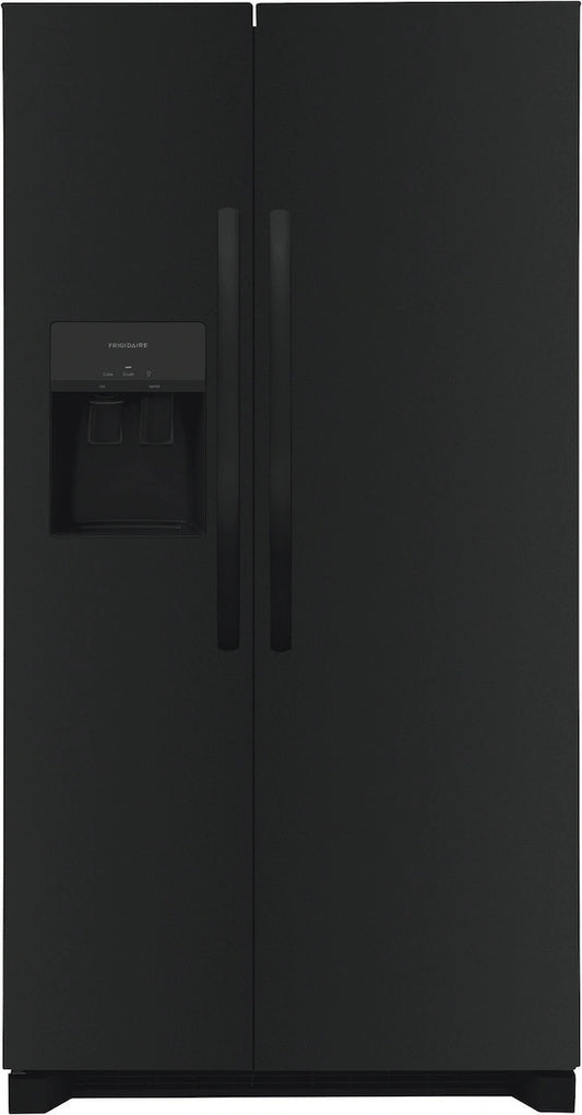 Frigidaire 26 Cu. Ft. 36" Standard-Depth Side-by-Side Refrigerator – Spacious, Reliable, and Designed for Everyday Convenience