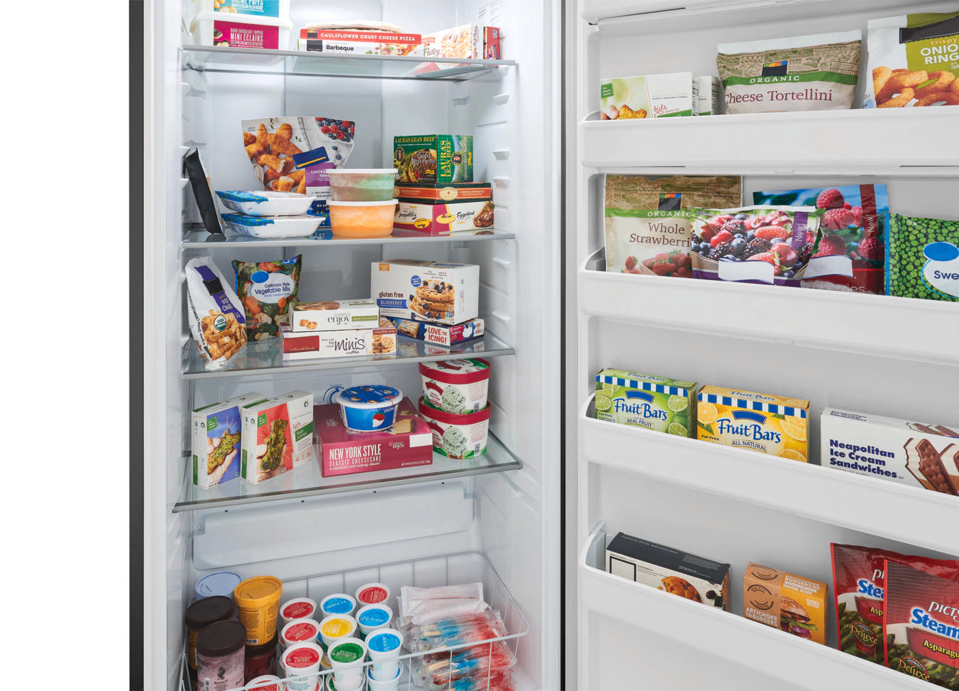 Frigidaire 20 Cu. Ft. Upright Freezer – Spacious, Reliable, and Built for Maximum Storage