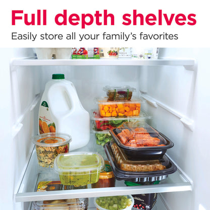 Frigidaire Gallery 22 Cu. Ft. 36" Counter-Depth Side-by-Side Refrigerator – GRSC2352AF