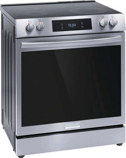 Frigidaire Gallery 30" Electric Range with 15+ Ways to Cook – Versatile Cooking for Every Meal