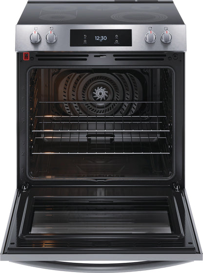 Frigidaire Gallery 30" Electric Range with 15+ Ways to Cook – Versatile Cooking for Every Meal