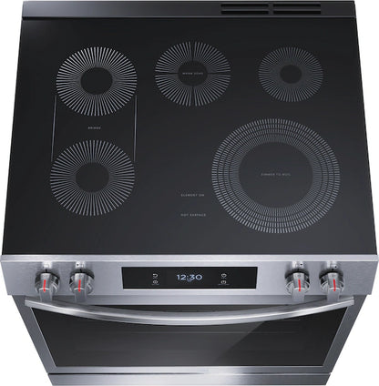 Frigidaire Gallery 30" Electric Range with 15+ Ways to Cook – Versatile Cooking for Every Meal