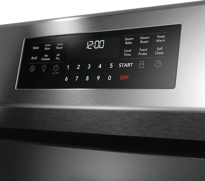 Frigidaire Gallery 30" Electric Range with No Preheat + Air Fry – Faster, Healthier Cooking with Precision
