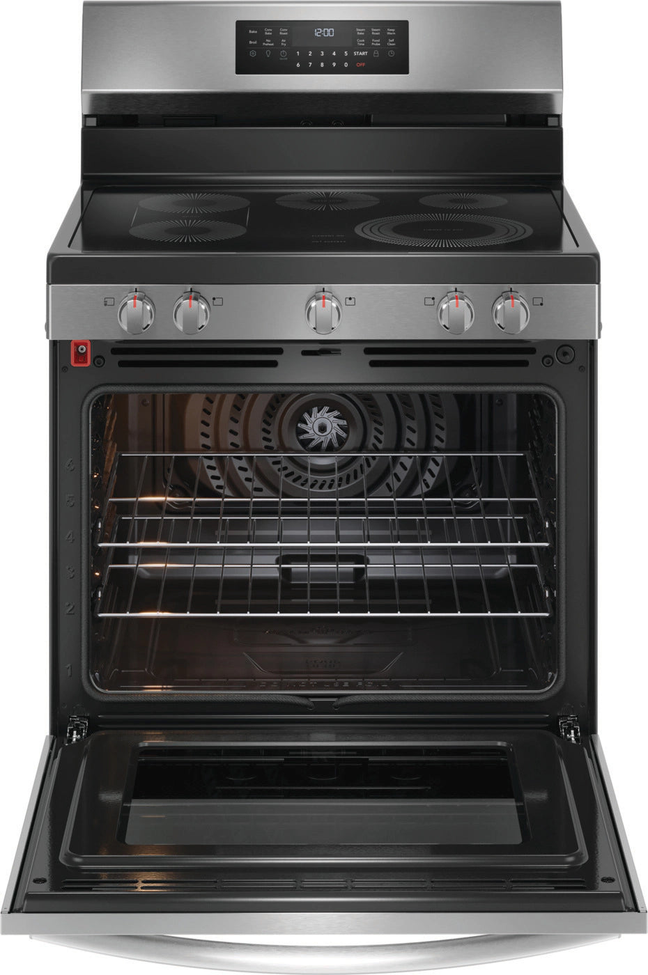 Frigidaire Gallery 30" Electric Range with No Preheat + Air Fry – Faster, Healthier Cooking with Precision