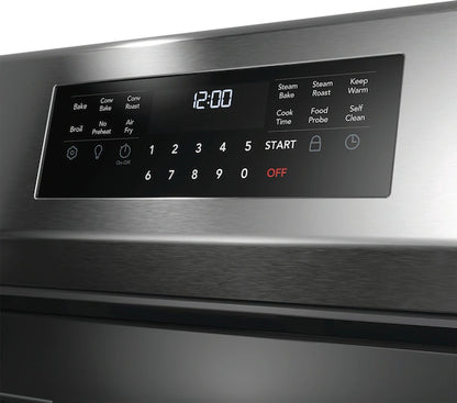 Frigidaire Gallery 30" Gas Range with No Preheat + Air Fry – Faster Cooking with Precision & Versatility
