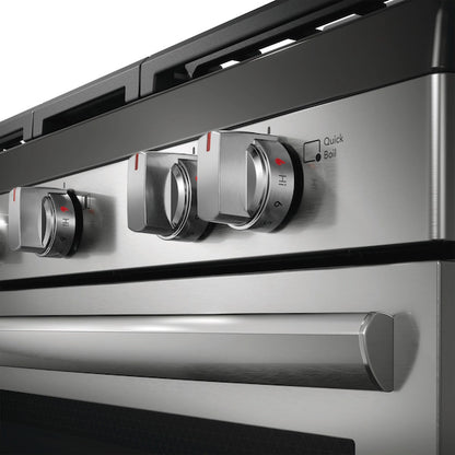 Frigidaire Gallery 30" Gas Range with No Preheat + Air Fry – Faster Cooking with Precision & Versatility