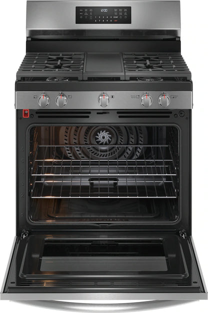 Frigidaire Gallery 30" Gas Range with No Preheat + Air Fry – Faster Cooking with Precision & Versatility