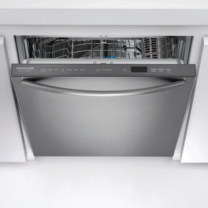 Frigidaire Gallery 24" Stainless Steel Tub Dishwasher with CleanBoost™ – Powerful Cleaning with Advanced Stain Removal