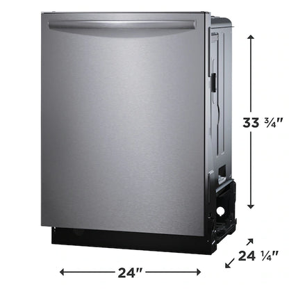 Frigidaire Gallery 24" Stainless Steel Tub Dishwasher with CleanBoost™ – Powerful Cleaning with Advanced Stain Removal