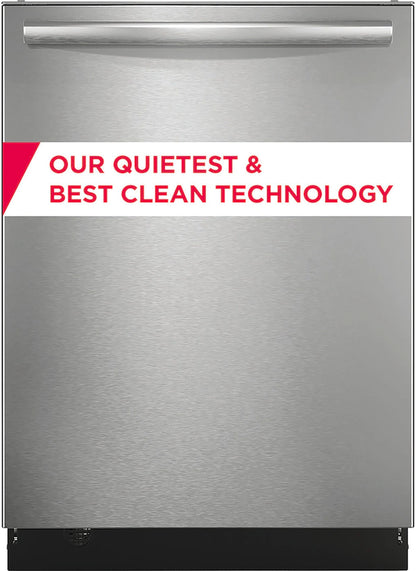 Frigidaire Gallery 24" Stainless Steel Tub Dishwasher with CleanBoost™ – Powerful Cleaning with Advanced Stain Removal