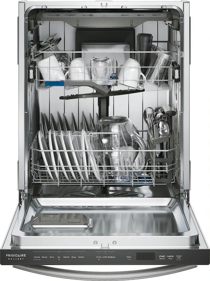 Frigidaire Gallery 24" Stainless Steel Tub Dishwasher with CleanBoost™ – Powerful Cleaning with Advanced Stain Removal