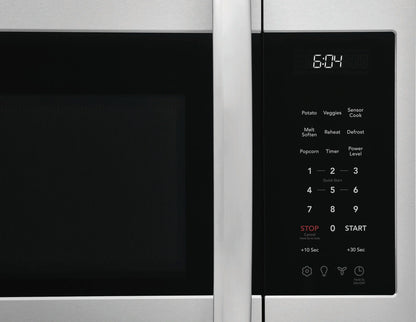 Frigidaire Gallery 1.9 Cu. Ft. Over-The-Range Microwave – Powerful Cooking & Ventilation in One