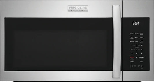Frigidaire Gallery 1.9 Cu. Ft. Over-The-Range Microwave – Powerful Cooking & Ventilation in One