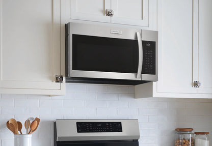 Frigidaire Gallery 1.9 Cu. Ft. Over-The-Range Microwave – Powerful Cooking & Ventilation in One