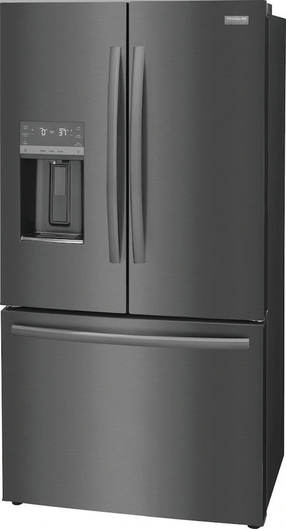 Frigidaire Gallery 23 Cu. Ft. Counter-Depth French Door Refrigerator – GRFC2353AD