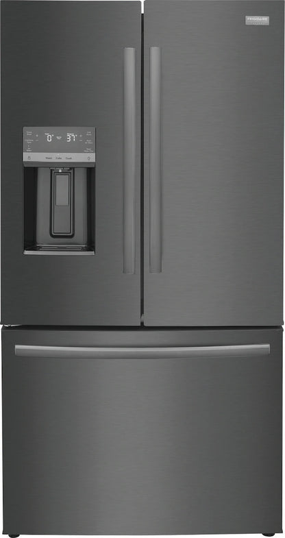 Frigidaire Gallery 23 Cu. Ft. Counter-Depth French Door Refrigerator – GRFC2353AD