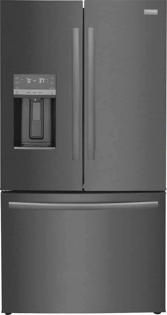 Frigidaire Gallery 23 Cu. Ft. Counter-Depth French Door Refrigerator – GRFC2353AD