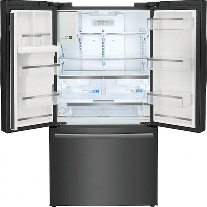 Frigidaire Gallery 23 Cu. Ft. Counter-Depth French Door Refrigerator – GRFC2353AD