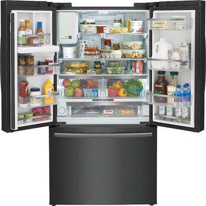Frigidaire Gallery 23 Cu. Ft. Counter-Depth French Door Refrigerator – GRFC2353AD