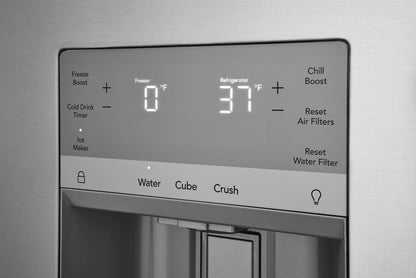Frigidaire Gallery 28 Cu. Ft. Standard-Depth French Door Refrigerator – Spacious, Stylish, and Designed for Freshness