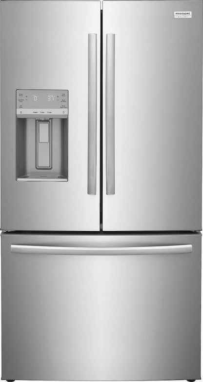 Frigidaire Gallery 28 Cu. Ft. Standard-Depth French Door Refrigerator – Spacious, Stylish, and Designed for Freshness