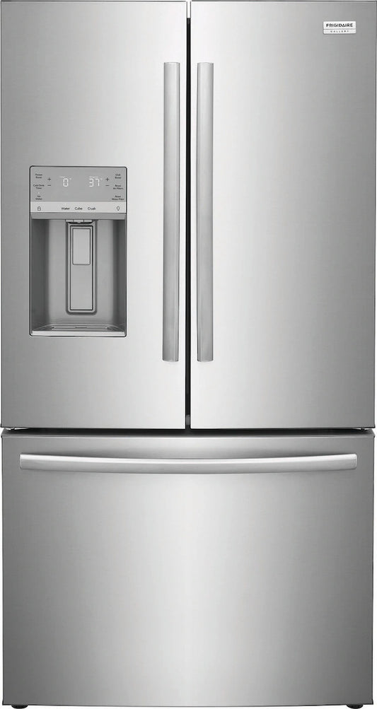 Frigidaire Gallery 28 Cu. Ft. Standard-Depth French Door Refrigerator – Spacious, Stylish, and Designed for Freshness