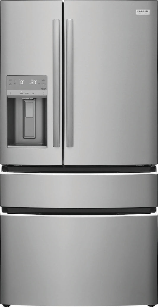 Frigidaire Gallery 26.3 Cu. Ft. 4-Door French Door Refrigerator – Spacious, Stylish, and Smart Cooling