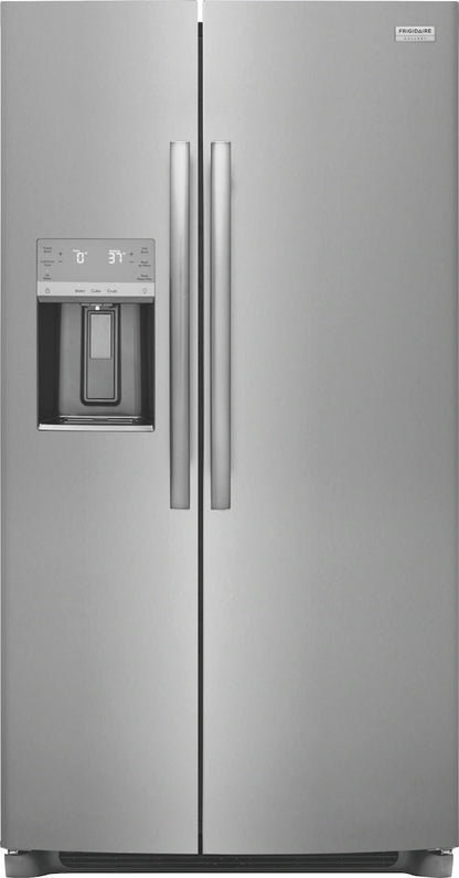 Frigidaire Gallery 22 Cu. Ft. 36" Counter-Depth Side-by-Side Refrigerator – GRSC2352AF