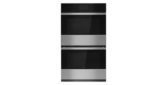 JennAir NOIR™ 30" Double Wall Oven with V2™(JJW3830IM)