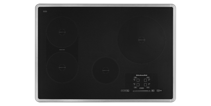 KitchenAid 30" Induction Cooktop (KICU509XSS)