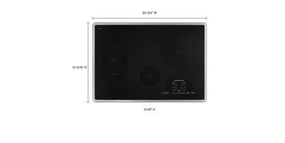 KitchenAid 30" Induction Cooktop (KICU509XSS)