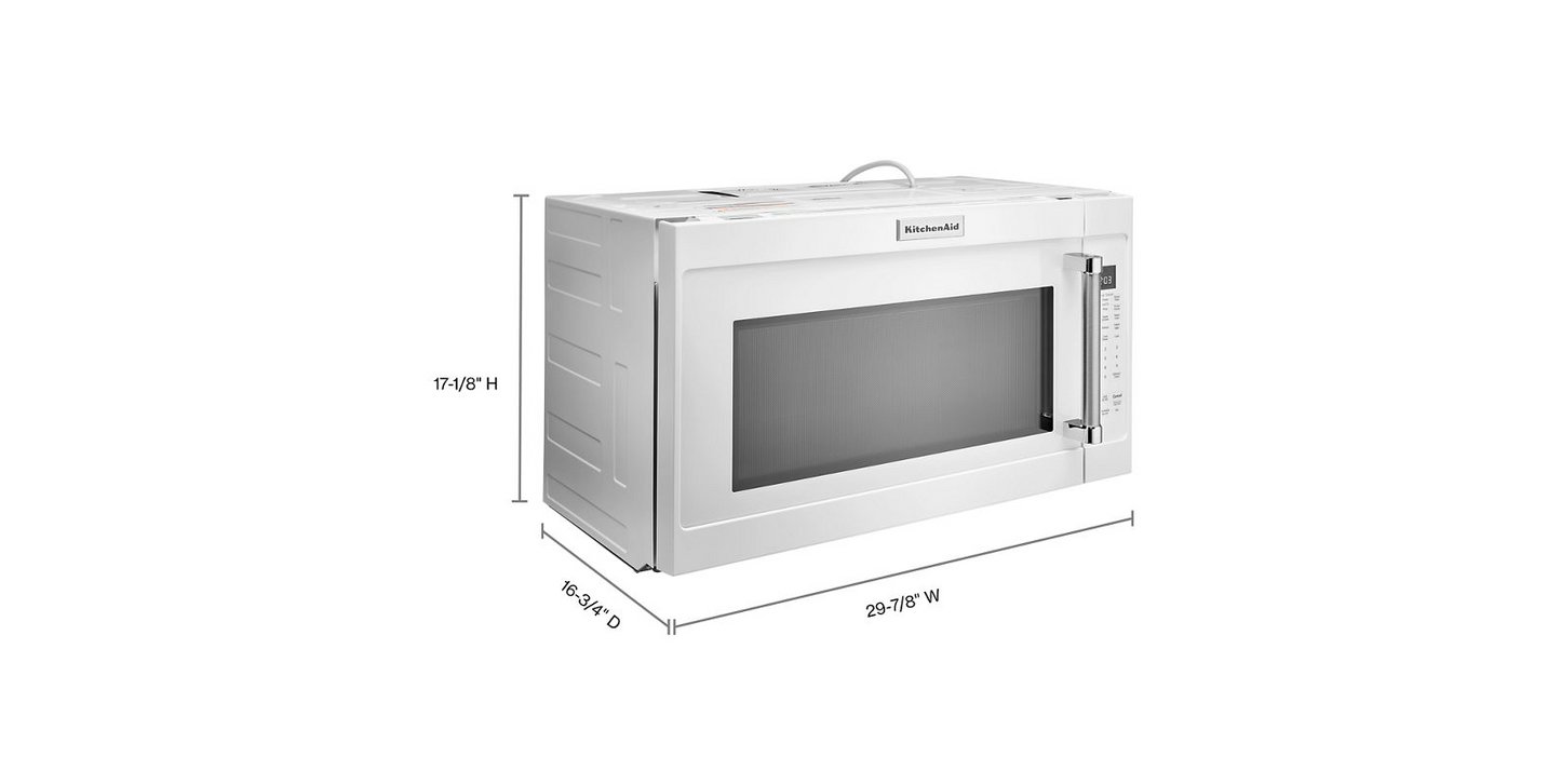 KitchenAid Microwave (KMHS120EWH)