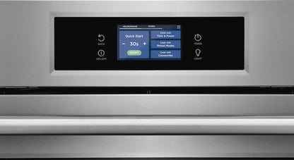 Frigidaire Professional 30" Electric Wall Oven and Microwave Combination with No Preheat + Air Fry